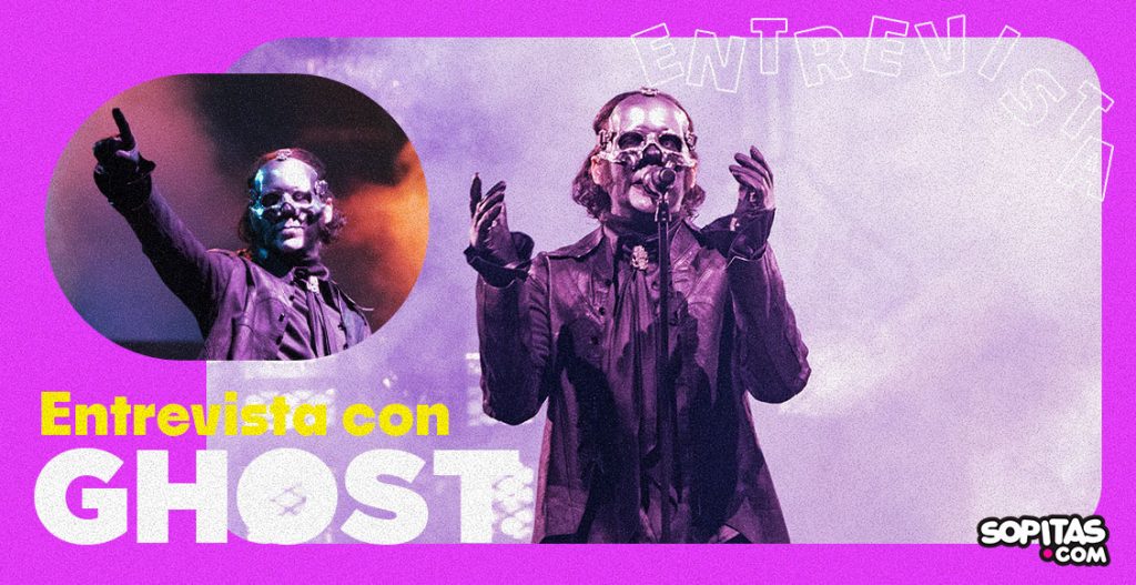 Entrevista con Ghost: Tobias Forge nos cuenta sobre 'Skeletá', la evolución del metal y cómo Donald Trump es... ¿el hijo de Satanás?