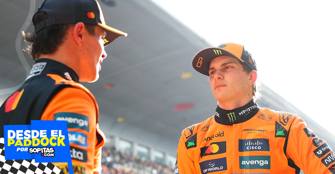 Lando Norris vs Oscar Piastri