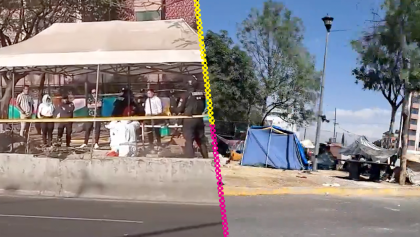 Fiscalía de la CDMX confirma el hallazgo de 2 cuerpos en el campamento migrante de Gustavo A. Madero
