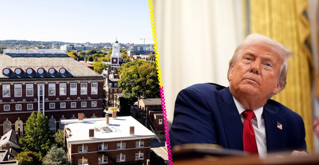 Harvard le dice que 'No' al Gobierno de Donald Trump y sus reformas