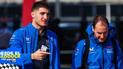 Jack Doohan y Oliver Oakes