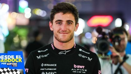 Jack Doohan piloto de Alpine