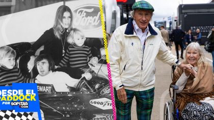 Jackie Stewart y Helen