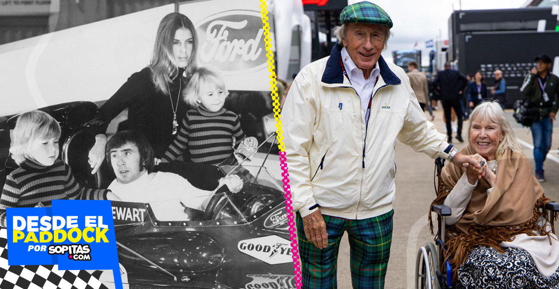 Jackie Stewart y Helen