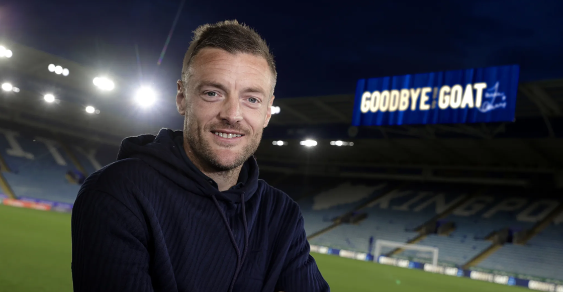 "Todo lo bueno tiene un final": Jamie Vardy se va del Leicester City después de 13 temporadas
