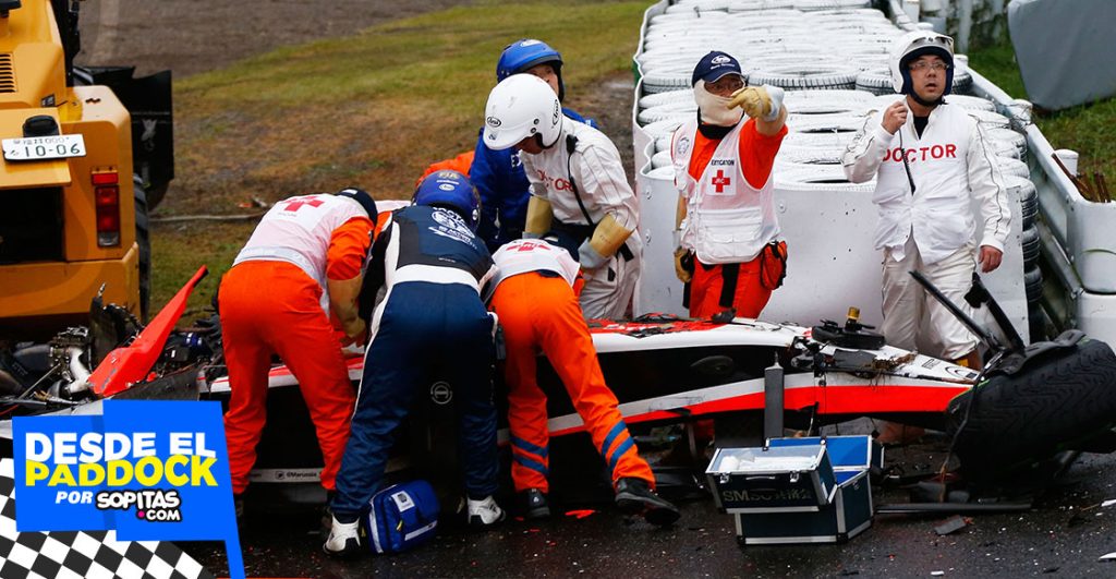 El accidente de Jules Bianchi