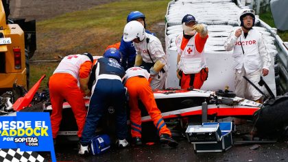 El accidente de Jules Bianchi