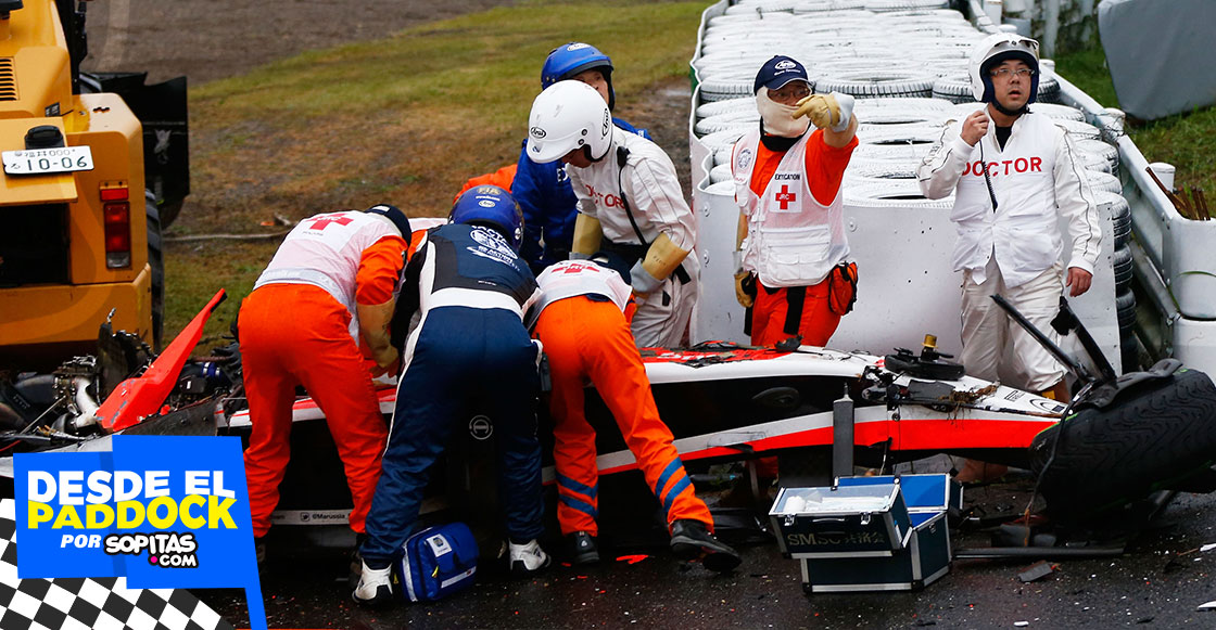 El accidente de Jules Bianchi