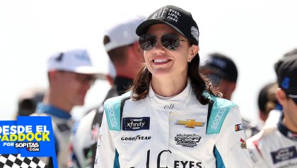 Katherine Legge en Nascar