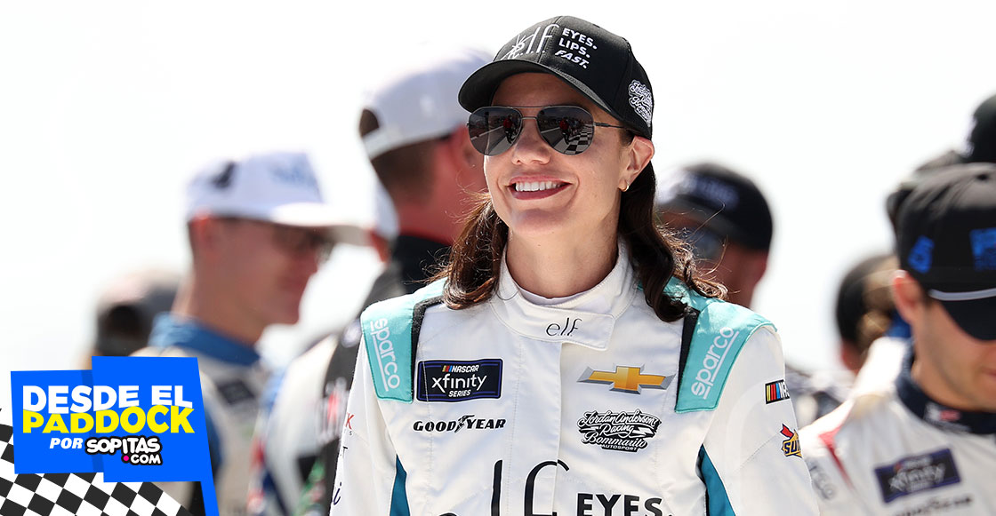 Katherine Legge en Nascar