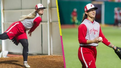 Kelsie Whitmore primera mujer en la Liga Mexicana de Beisbol