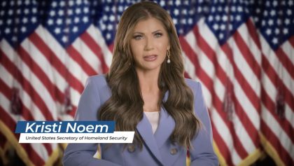 Cómo llegó el comercial antimigrante de Trump a la TV mexicana