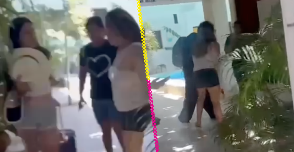 'Lady Toallas' agrede a huéspedes por dejar toallas con arena