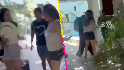 'Lady Toallas' agrede a huéspedes por dejar toallas con arena