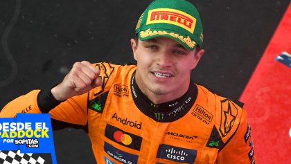 Lando Norris salud mental