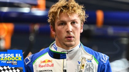 Liam Lawson en Racing Bulls