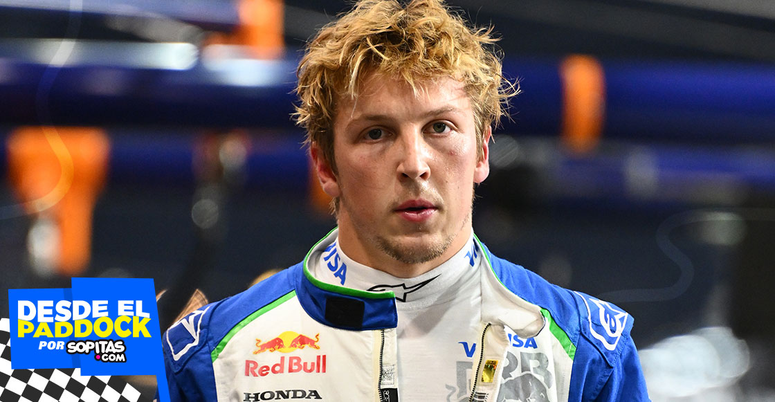 Liam Lawson en Racing Bulls