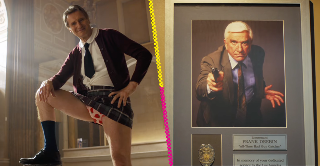 Liam Neeson protagoniza la secuela 'The Naked Gun': Tráiler y fecha de estreno