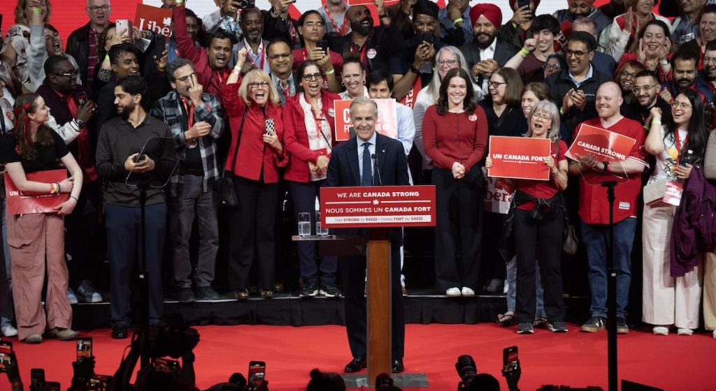 mark carney partido liberal canada