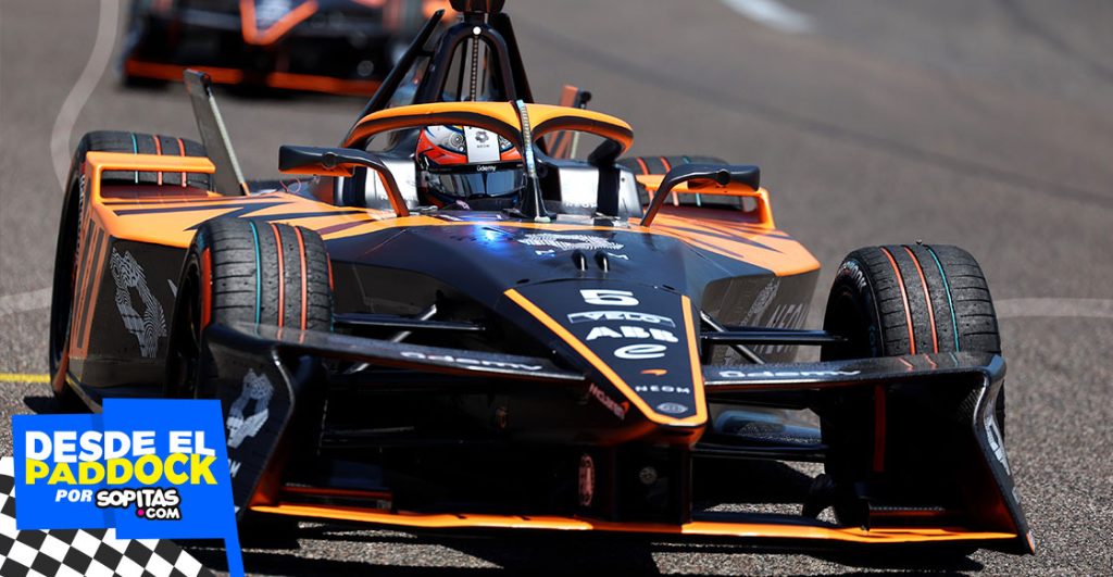 McLaren en Fórmula E