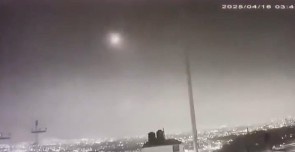 Meteorito en la CDMX