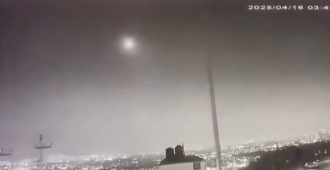 Meteorito en la CDMX