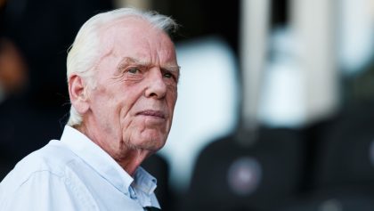 Muere Leo Beenhakker a los 82 años
