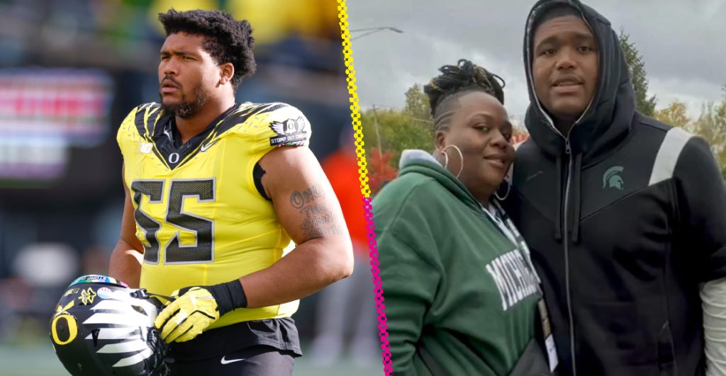 Madre de Derrick Harmon muere tras ser seleccionado por Steelers en el Draft de la NFL