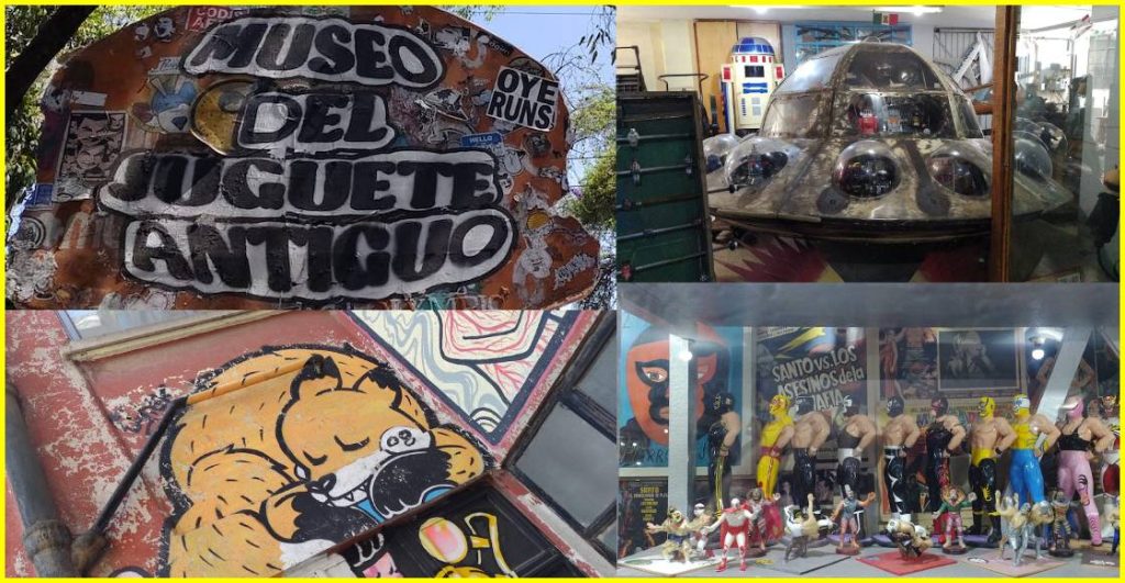 Visitamos el Museo del Juguete Antiguo de la CDMX.