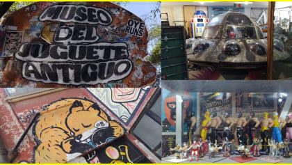 Visitamos el Museo del Juguete Antiguo de la CDMX.