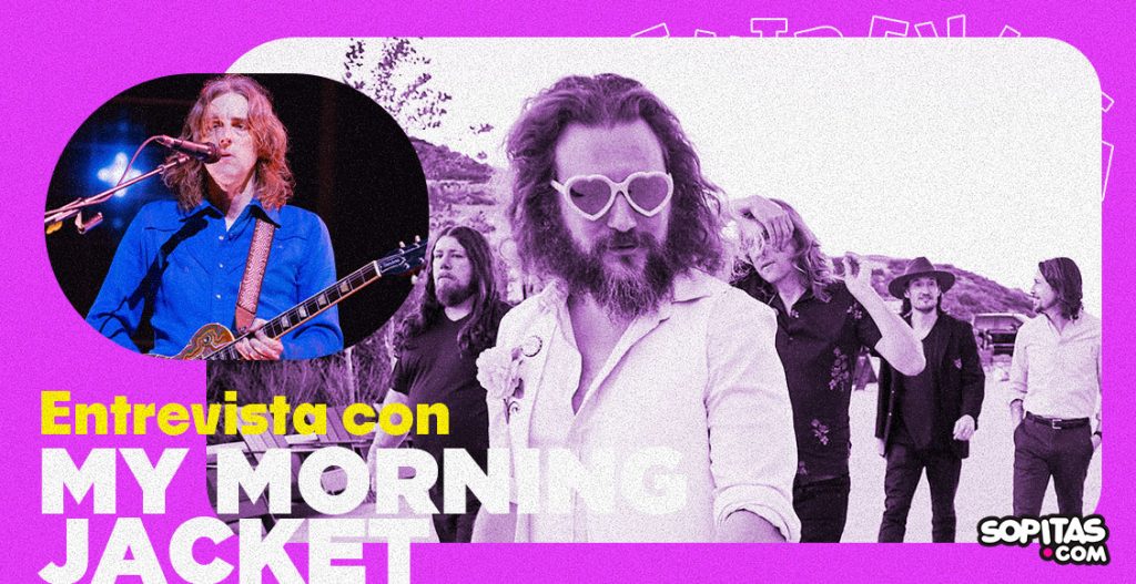 Entrevista con My Morning Jacket: Depresión, ansiedad, terapia y uno de los mejores discos del 2025