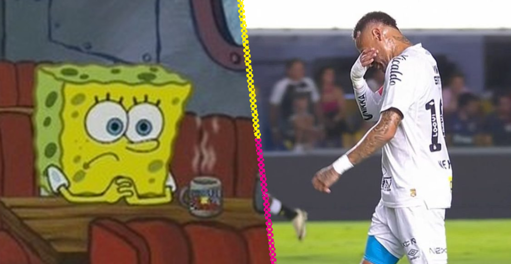 Neymar se lesiona otra vez y peligra su renovación con el Santos de Brasil