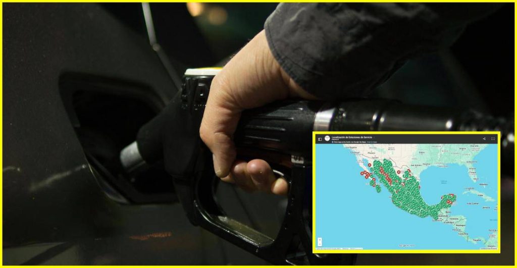 La nueva app para consultar los precios de la gasolina en México.