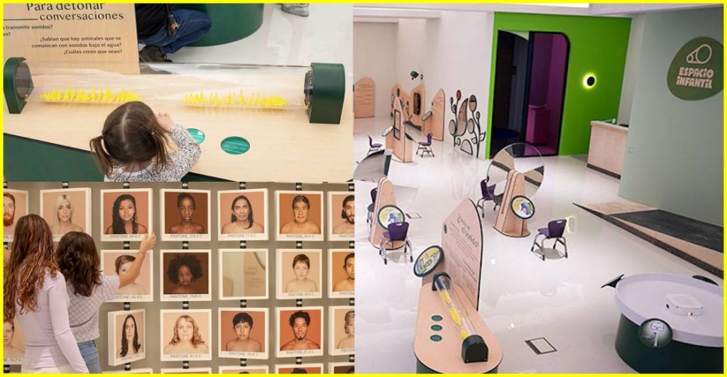 Universum tiene un nuevo Espacio Infantil.