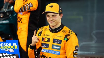 Oscar Piastri ganó el GP de Bahréin