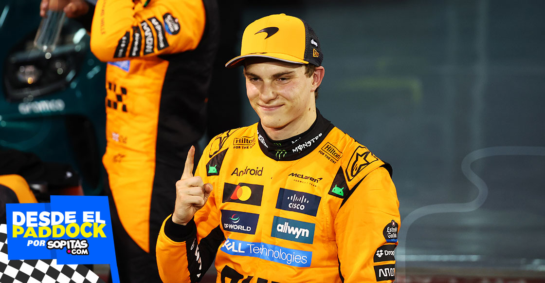 Oscar Piastri ganó el GP de Bahréin