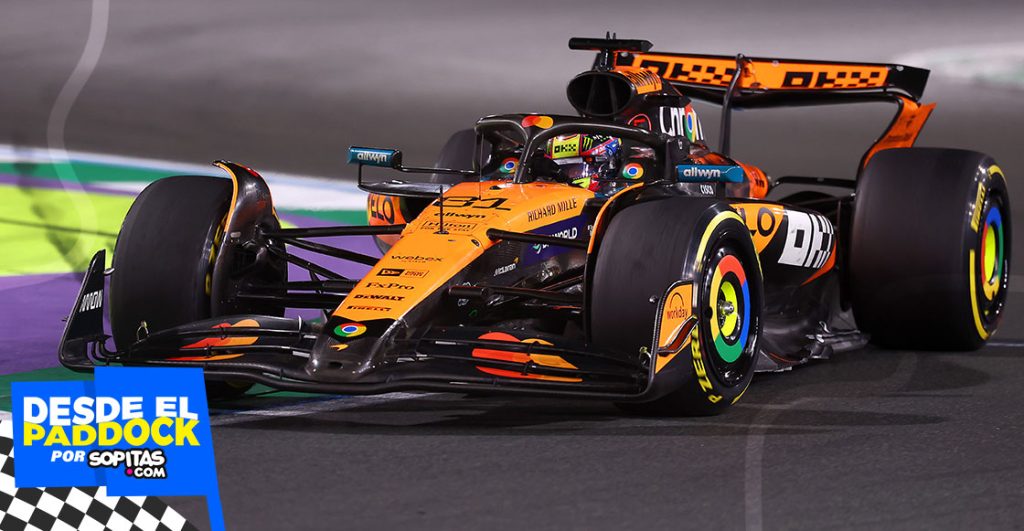 Oscar Piastri en McLaren