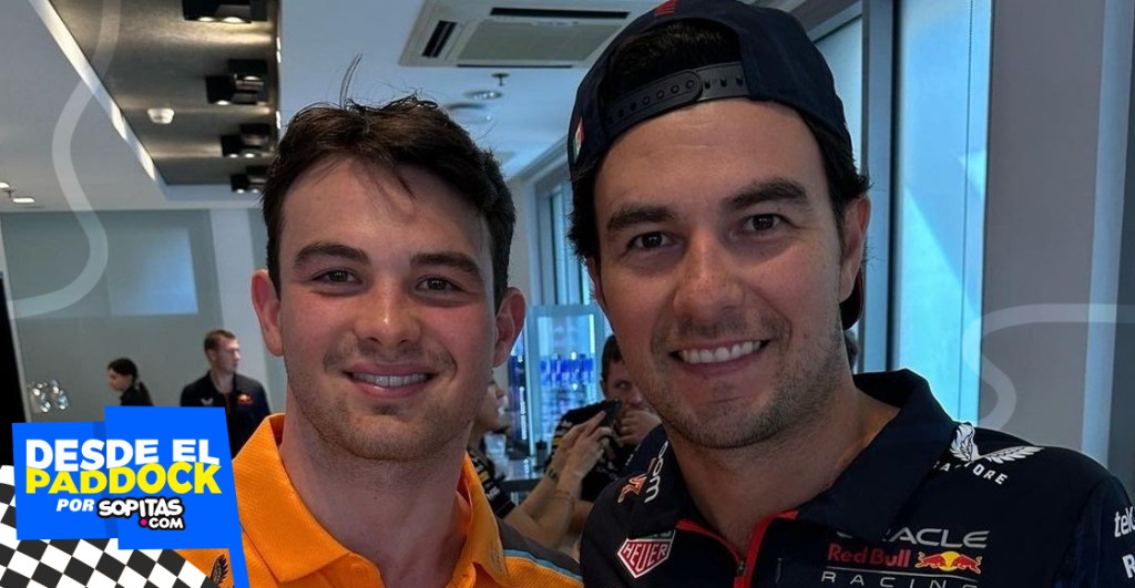 Pato O'Ward: "Sería un sueño estar con Cadillac junto a Checo"