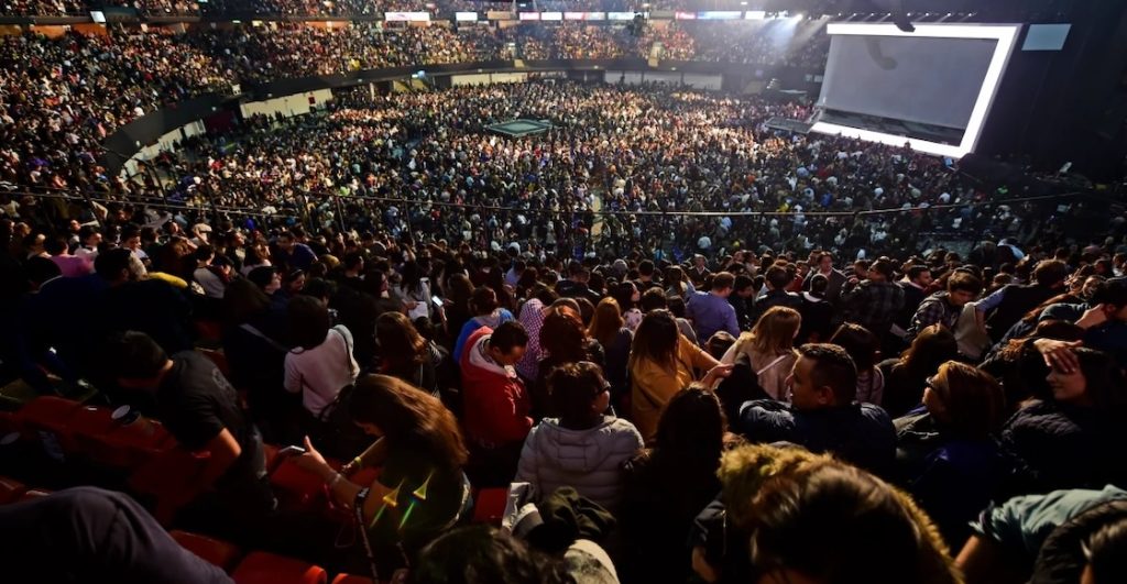 que-paso-concierto-quevedo-palacio-deportes-gradas-metalicas-lesionados-ocesa-3