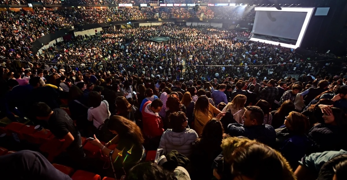 que-paso-concierto-quevedo-palacio-deportes-gradas-metalicas-lesionados-ocesa-3