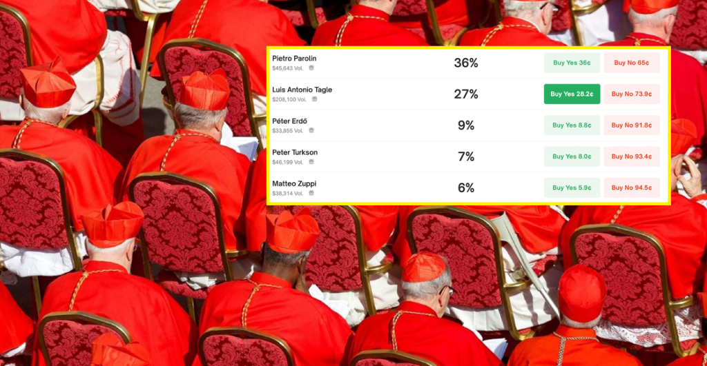 quien-sera-proximo-papa-francisco-ghana-turkson-tagle-parolin-favoritos-apuestas