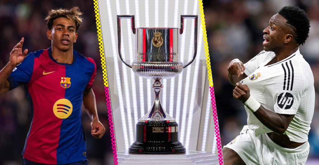 Barcelona vs Real Madrid ¿Dónde ver la final de la Copa del Rey?