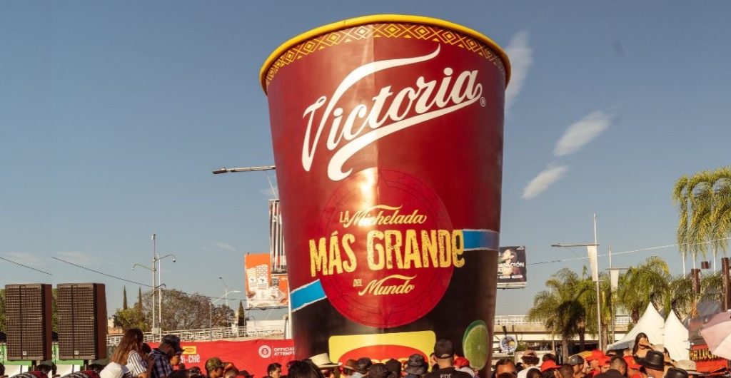 record guinness de la michelada mas grande del mundo