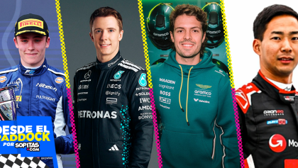 Rookies que participarán en las Prácticas Libres del Gran Premio de Bahrein