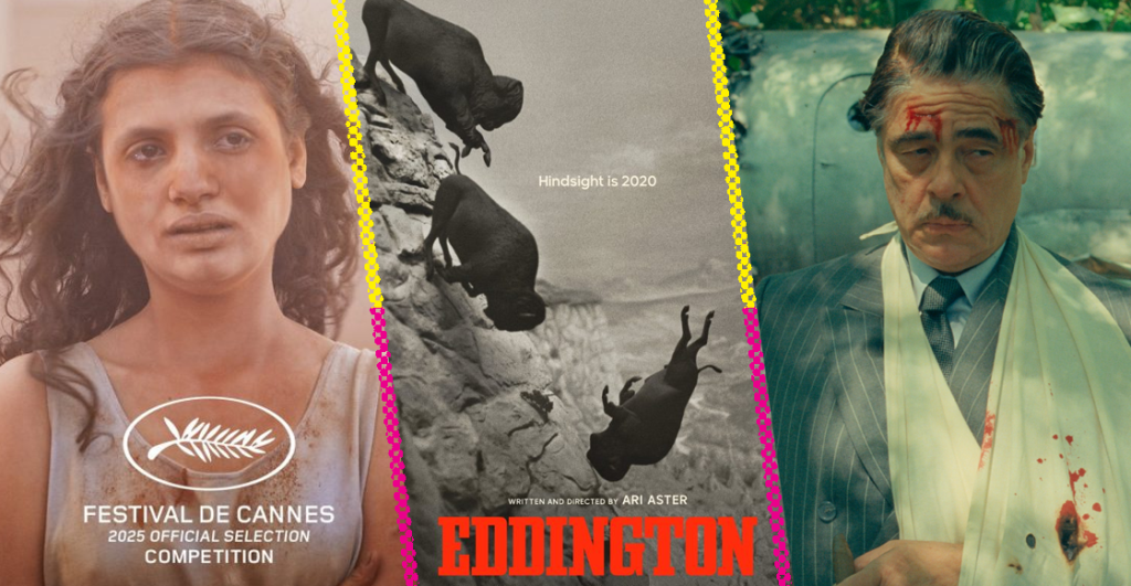 Uff: Las películas imperdibles en la Selección Oficial de Cannes 2025