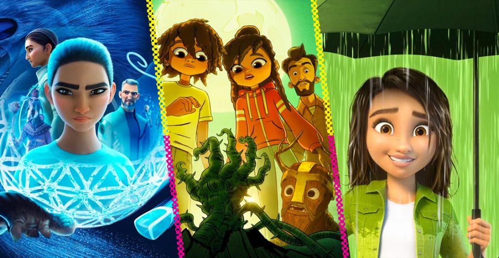 5 películas y series animadas que sólo encuentras en Apple TV+ (y son una maravilla)