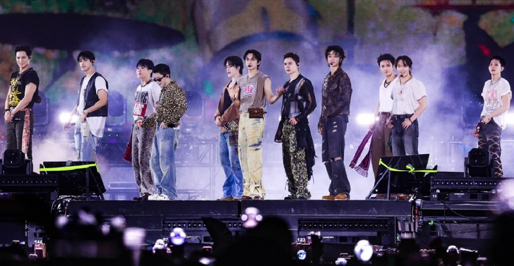 SEVENTEEN en Tecate Pal Norte