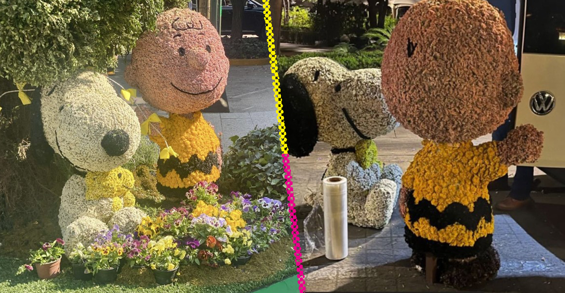 ¿Realmente se robaron el Snoopy en el Festival de las Flores?