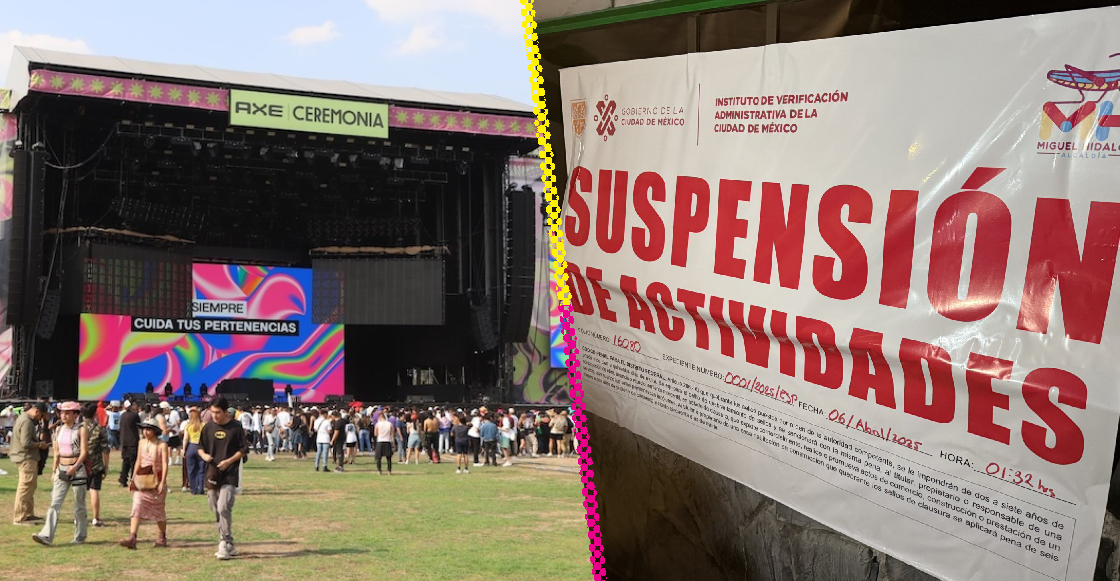 suspenden axe ceremonia