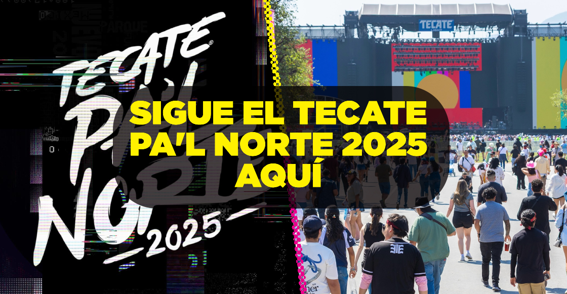 tecate pal norte dia 1 viernes